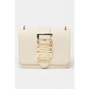 Geanta crossbody de piele ecologica cu logo metalic imagine