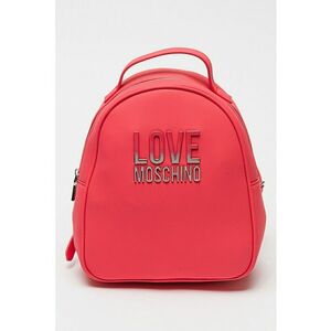 Rucsac de piele ecologica cu logo supradimensionat imagine