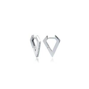 Cercei din argint 925 decorati cu zirconia imagine
