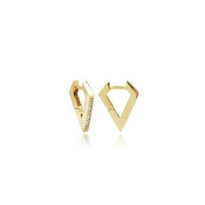 Cercei din argint 925 decorati cu zirconia imagine