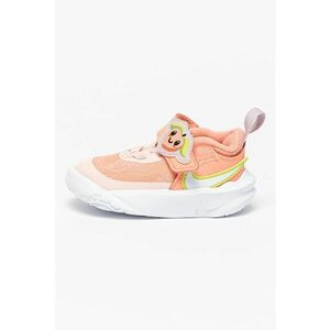 Pantofi sport din piele si plasa Team Hustle imagine