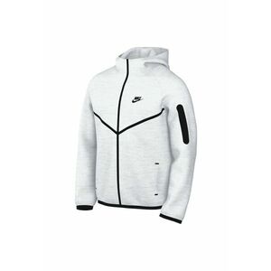 Bluza cu fermoar M NK TCH FLC FZ WR HOODIE-HV0949-051 imagine