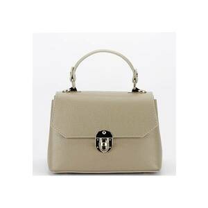 Geanta taupe din piele naturala 1736 131 17795 imagine