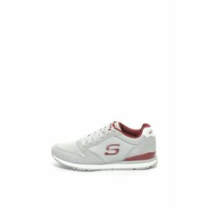 Pantofi sport de piele intoarsa si material textil Sunlite imagine