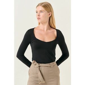 Bluza cu decolteu rotunjit imagine