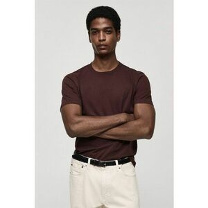 Tricou slim fit de bumbac imagine