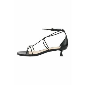 Sandale de piele cu barete multiple imagine