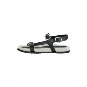 Sandale slingback de piele imagine