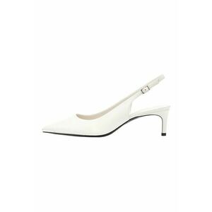 Pantofi de piele cu varf ascutit imagine