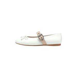 Balerini Mary Jane de piele imagine