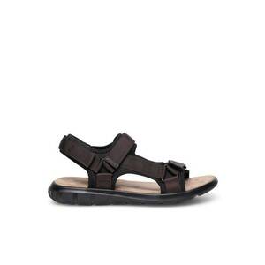 Sandale barbati - 590558860320744 - Sintetic - Maro imagine