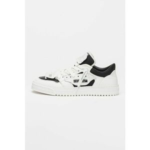 Pantofi sport din piele cu insertii din material textil Low 3.0 imagine