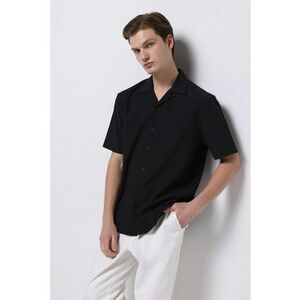 Camasa regular-fit cu maneci scurte imagine