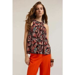 Bluza cu design floral imagine