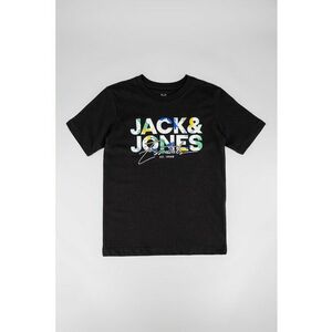 Tricou de bumbac cu imprimeu logo imagine