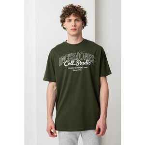 Tricou din bumbac cu logo imagine