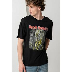Tricou din bumbac organic Iron Maiden imagine