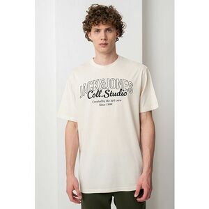 Tricou din bumbac cu logo imagine