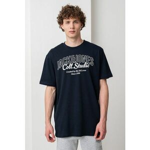 Tricou din bumbac cu logo imagine