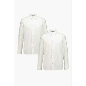 Only & Sons - Set de camasi din amestec de bumbac organic - 2 Piese imagine