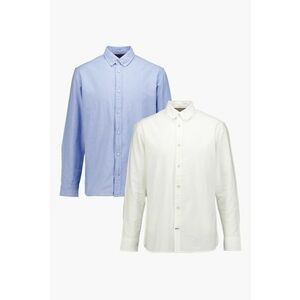 Only & Sons - Set de camasi din amestec de bumbac organic - 2 Piese imagine
