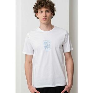 Tricou cu detaliu grafic imagine