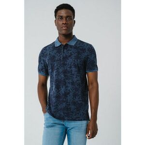 Tricou polo cu imprimeu tropical Palco Palco imagine