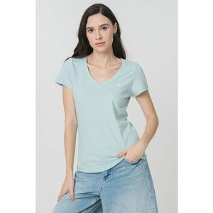 Tricou cu decolteu in V Beverly imagine