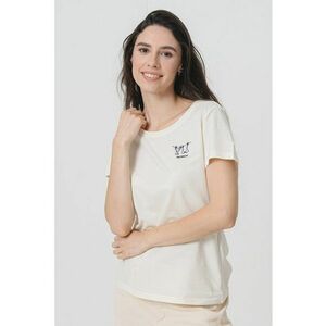 Tricou lejer cu decolteu rotund imagine