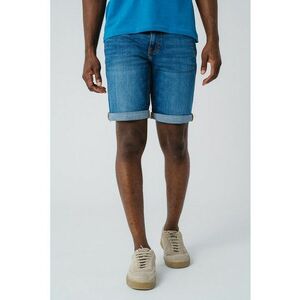 Bermude slim fit cu talie medie Washington imagine