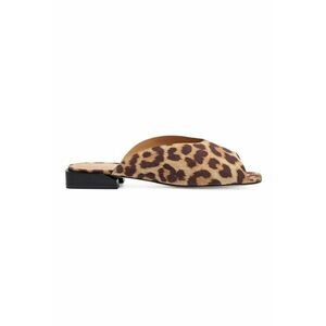 Papuci cu animal print imagine