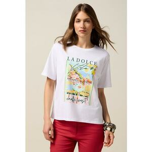 Tricou cu imprimeu grafic imagine