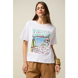 Tricou cu imprimeu grafic imagine