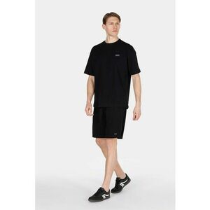 Pantaloni scurti uni cu snur imagine