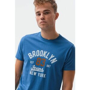 Tricou de bumbac cu imprimeu - Brooklyn imagine