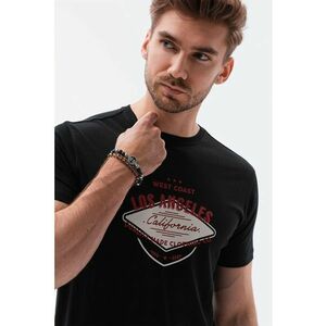 Tricou de bumbac cu imprimeu - Los Angeles imagine