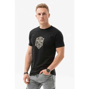 Tricou de bumbac cu imprimeu imagine