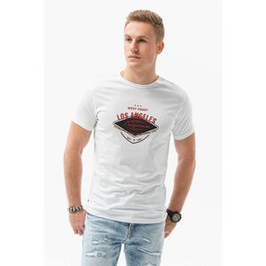 Tricou de bumbac cu imprimeu - Los Angeles imagine