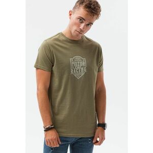 Tricou de bumbac cu imprimeu imagine