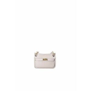 Geanta crossbody de piele cu barete detasabile imagine