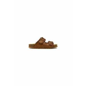 Papuci dama 303681142 - Piele naturala - 40 EU - Maro imagine