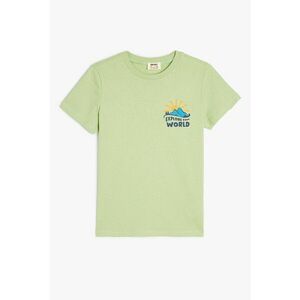 Tricou de bumbac cu imprimeu imagine