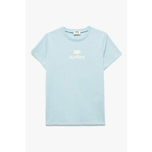 Tricou cu imprimeu pe partea din spate imagine