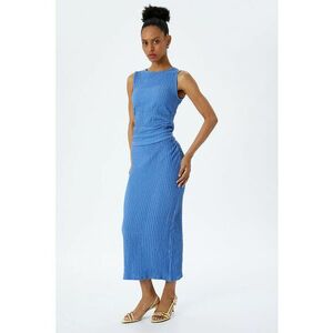 Bluza texturata fara maneci imagine