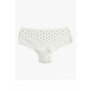 Chiloti cu model cu inima si garnituri din dantela imagine