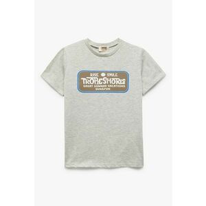 Tricou cu imprimeu text imagine
