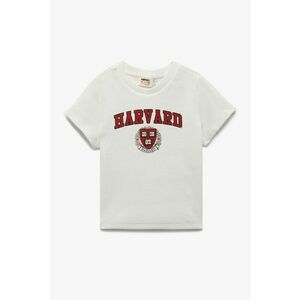 Tricou regular fit cu imprimeu text imagine