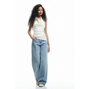 Top halter drapat imagine