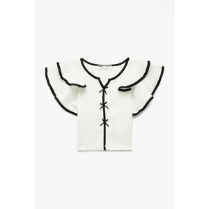 Bluza cu maneci butterfly imagine