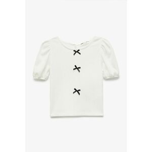 Bluza cu maneci bufante imagine